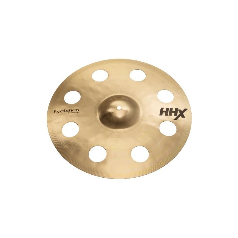 SABIAN HHX 18" EVOLUTION O-ZONE CRASH BRILLIANT